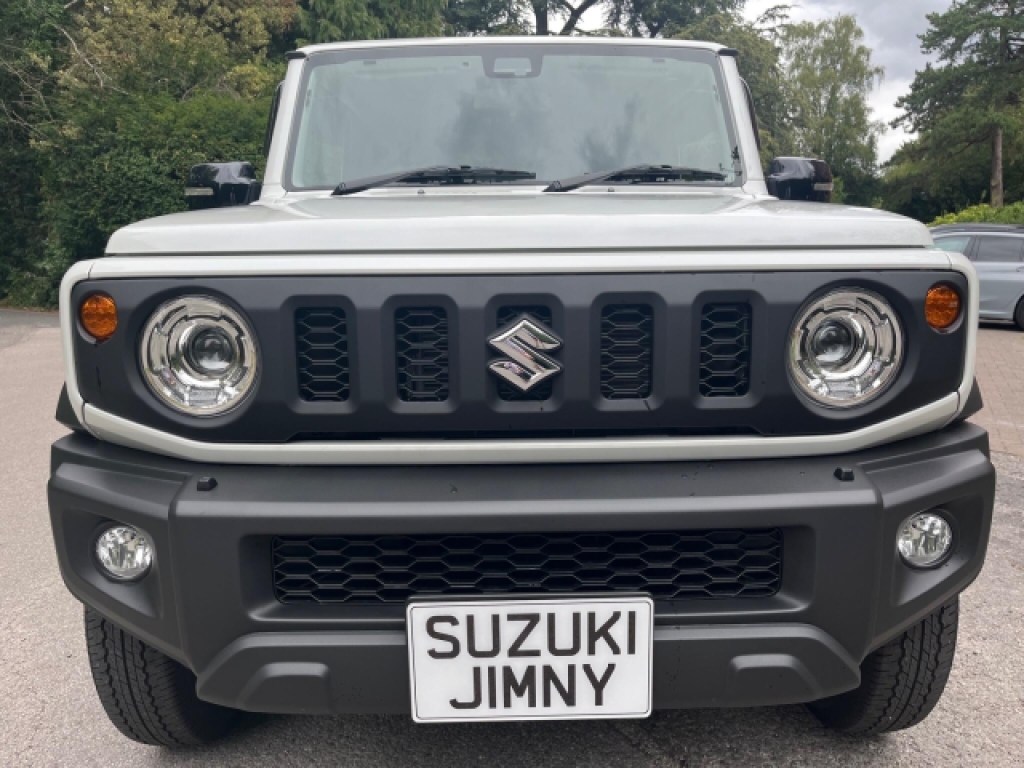 Suzuki Jimny Suv White #2