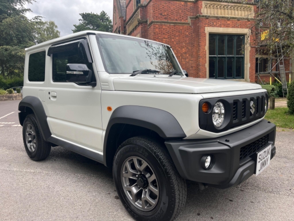 Suzuki Jimny Suv White #5