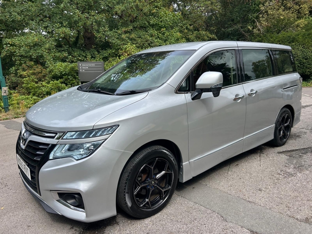 Nissan Elgrand Mpv MX65RVT Silver #3