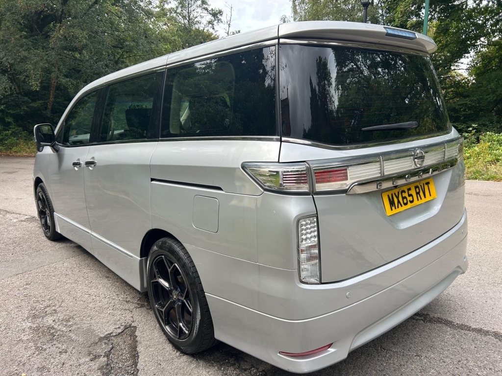 Nissan Elgrand Mpv MX65RVT Silver #5