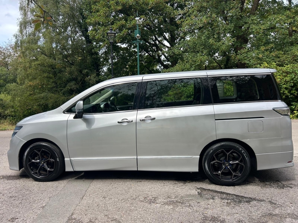Nissan Elgrand Mpv MX65RVT Silver #2