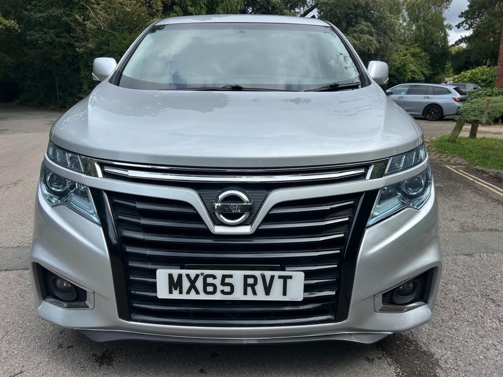 Nissan Elgrand Mpv MX65RVT Silver #4