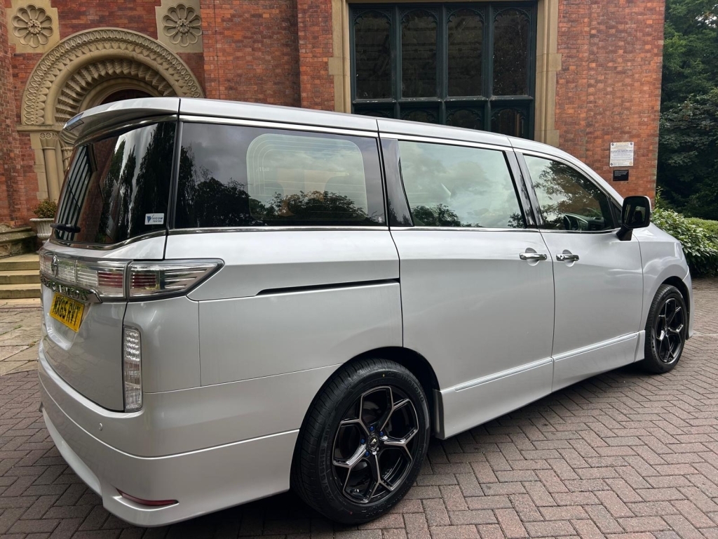 Nissan Elgrand Mpv MX65RVT Silver #6