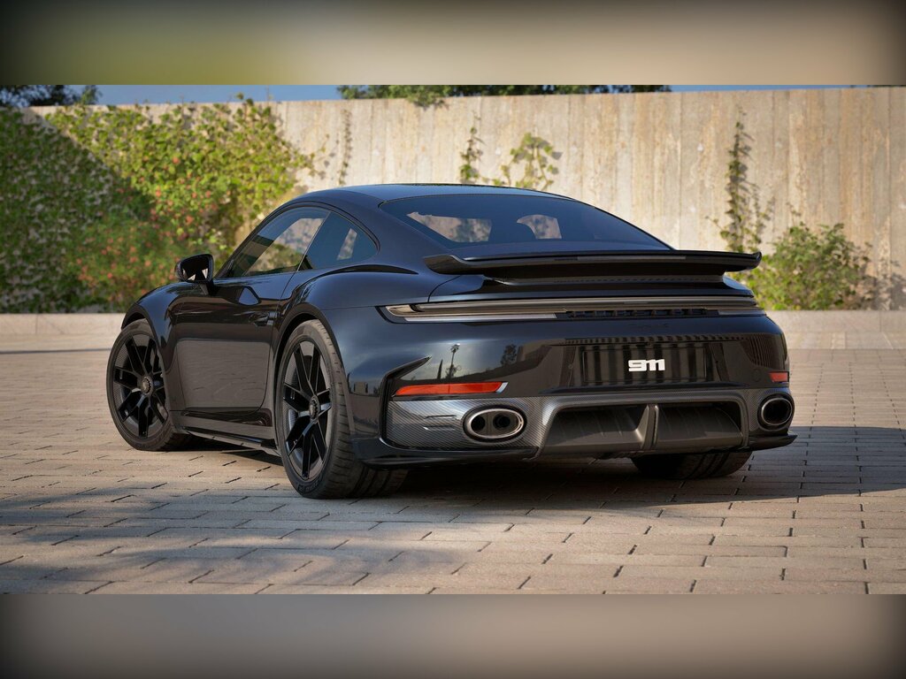 Porsche 911 3.6 T-hybrid Turbo S Pdk 4Wd Euro 6 Ss #4