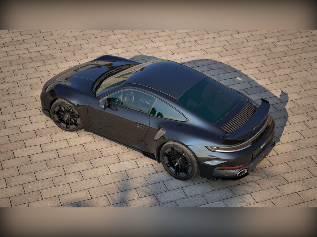 Porsche 911 3.6 T-hybrid Turbo S Pdk 4Wd Euro 6 Ss #5