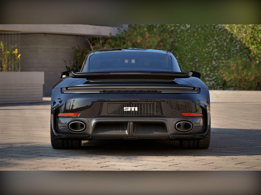 Porsche 911 3.6 T-hybrid Turbo S Pdk 4Wd Euro 6 Ss #3