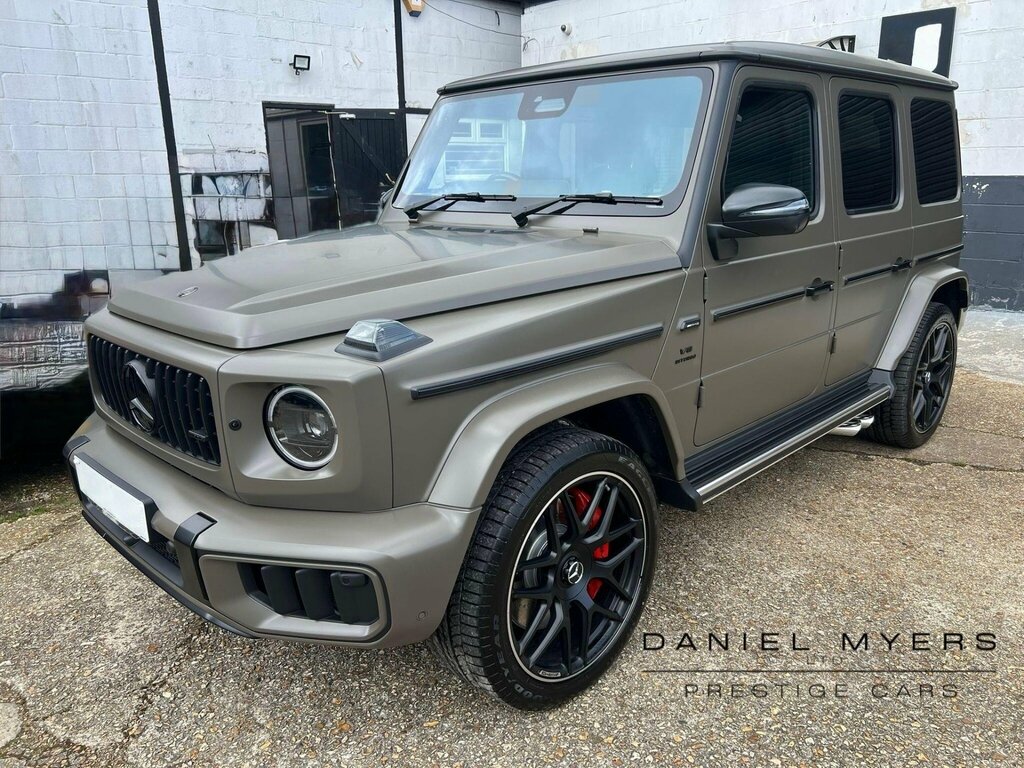 Mercedes-Benz G Class 4.0 G63 V8 Biturbo Mhev Amg Magno Edition Spds9gt