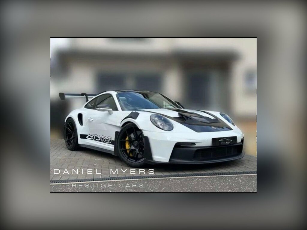 Porsche 911 4.0 992 Gt3 Rs Pdk Euro 6 Ss White