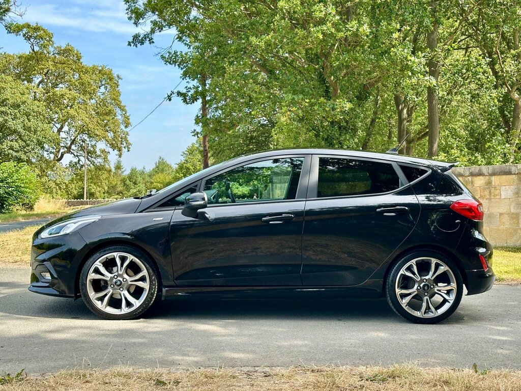 Ford Fiesta 1.0T Ecoboost Mhev St-line X Edition Euro 6 Ss #4
