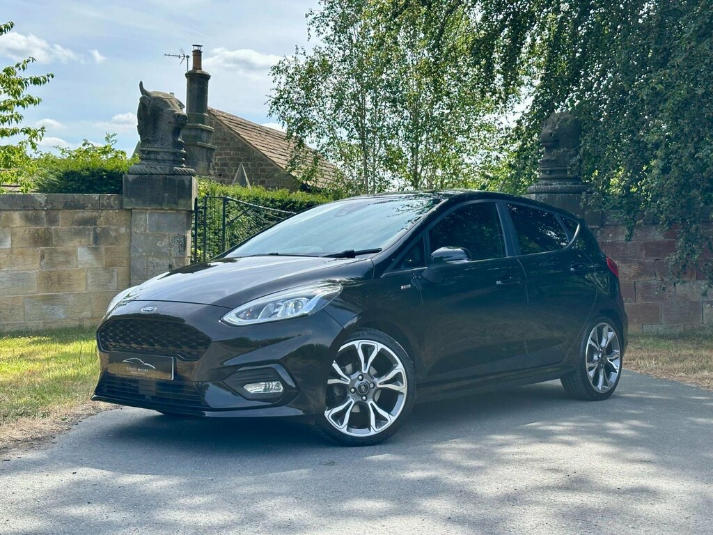 Ford Fiesta 1.0T Ecoboost Mhev St-line X Edition Euro 6 Ss #6