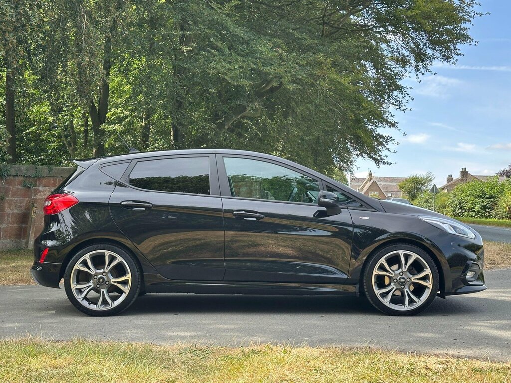 Ford Fiesta 1.0T Ecoboost Mhev St-line X Edition Euro 6 Ss #3