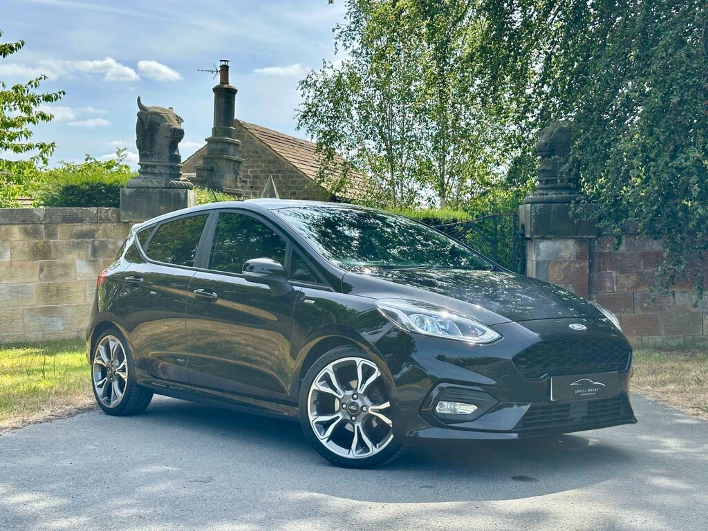 Ford Fiesta 1.0T Ecoboost Mhev St-line X Edition Euro 6 Ss