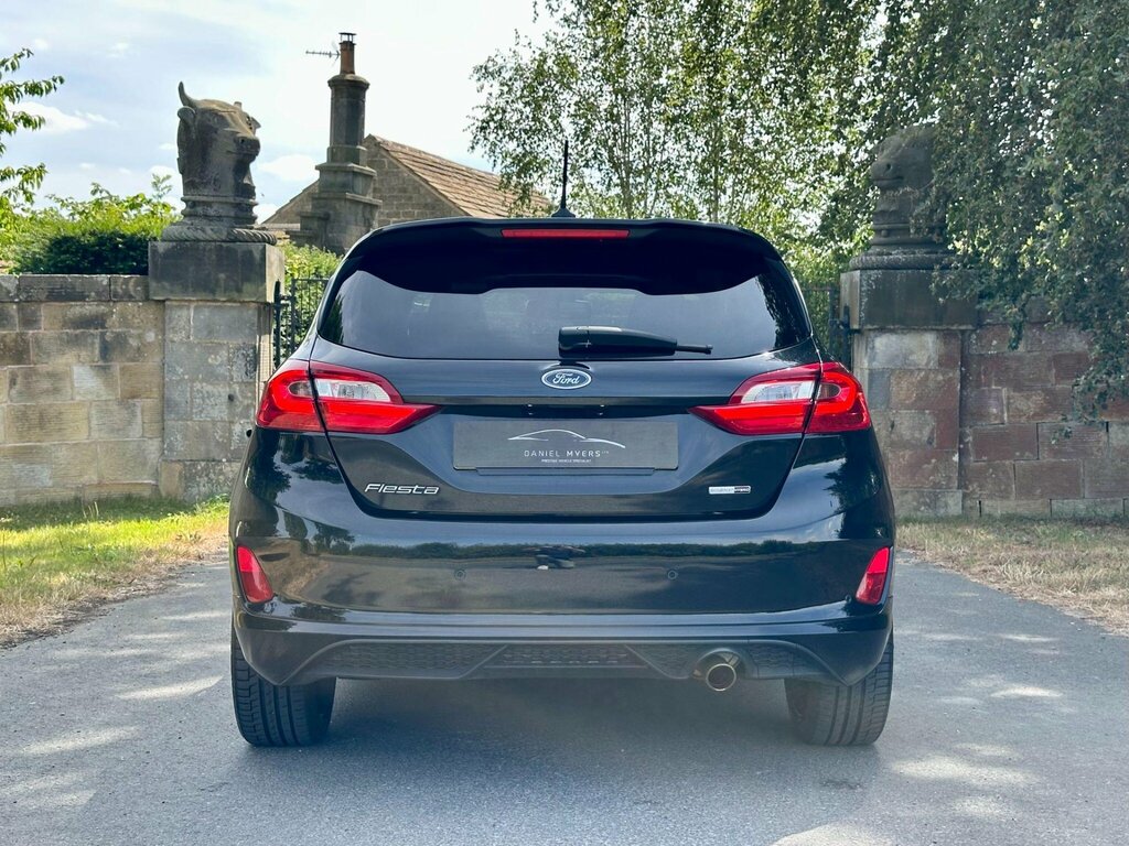 Ford Fiesta 1.0T Ecoboost Mhev St-line X Edition Euro 6 Ss #5