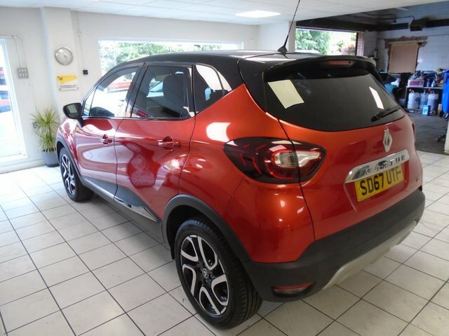 Renault Captur 0.9 Tce Energy Dynamique S Nav Suv Manu Red #5