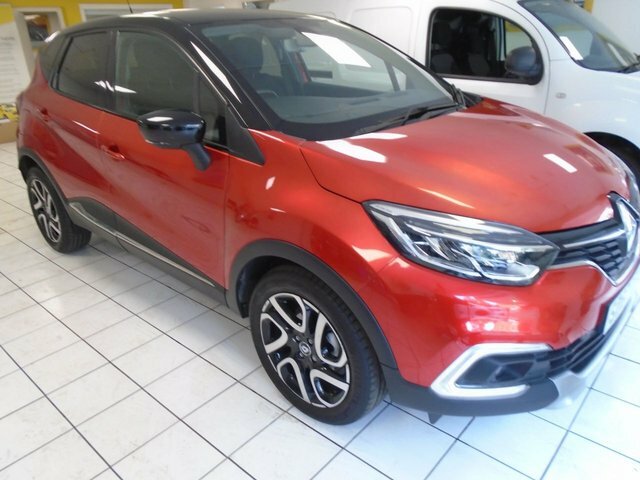 Renault Captur 0.9 Tce Energy Dynamique S Nav Suv Manu Red