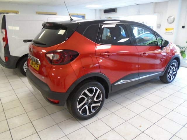 Renault Captur 0.9 Tce Energy Dynamique S Nav Suv Manu Red #3