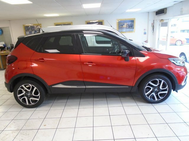 Renault Captur 0.9 Tce Energy Dynamique S Nav Suv Manu Red #2