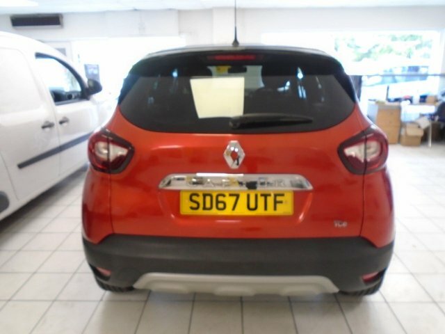 Renault Captur 0.9 Tce Energy Dynamique S Nav Suv Manu Red #4