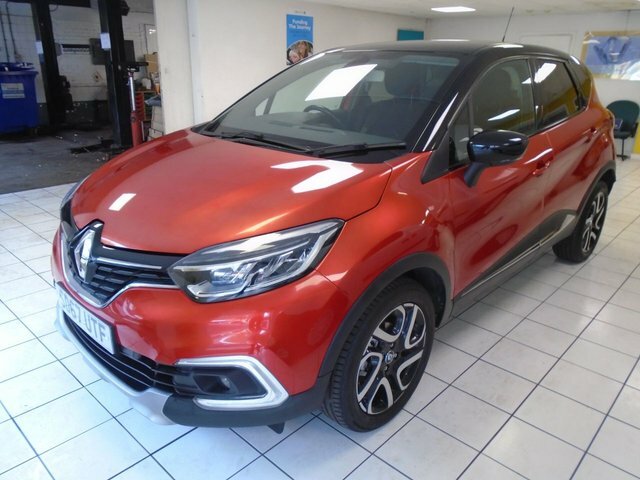 Renault Captur 0.9 Tce Energy Dynamique S Nav Suv Manu Red #6