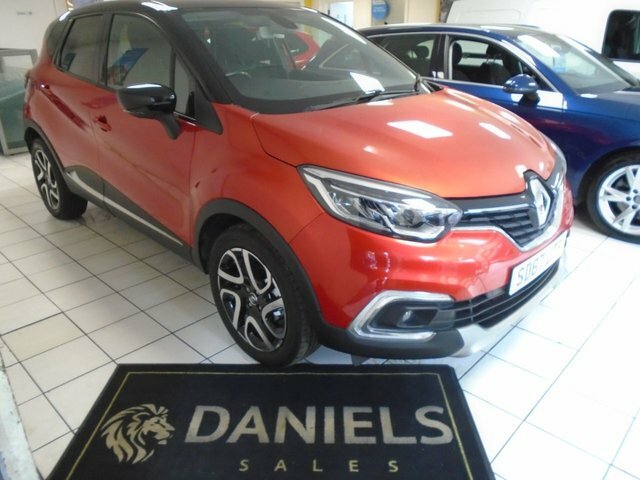 Renault Captur 0.9 Tce Energy Dynamique S Nav Suv Manu Red