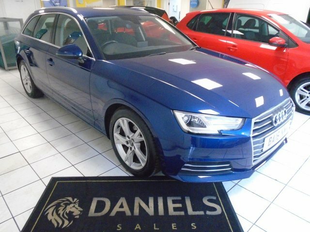 Audi A4 Avant 2.0 Tdi Ultra Sport Estate Euro Blue