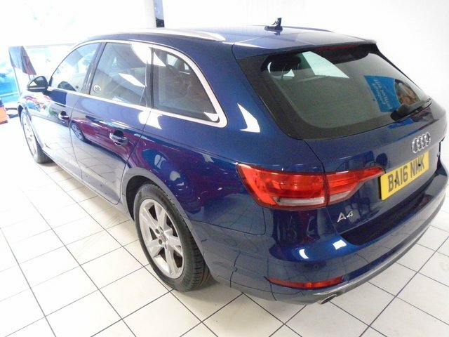 Audi A4 Avant 2.0 Tdi Ultra Sport Estate Euro Blue #4