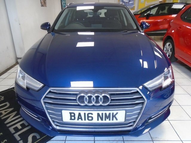Audi A4 Avant 2.0 Tdi Ultra Sport Estate Euro Blue #2