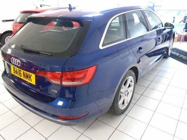 Audi A4 Avant 2.0 Tdi Ultra Sport Estate Euro Blue #5