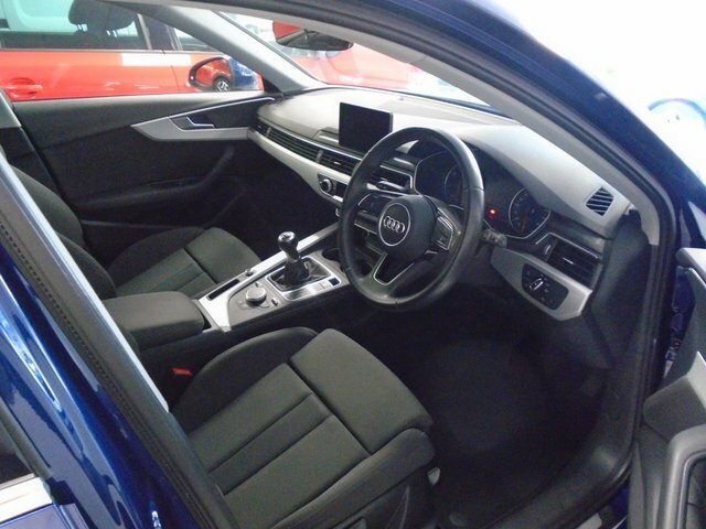 Audi A4 Avant 2.0 Tdi Ultra Sport Estate Euro Blue #6