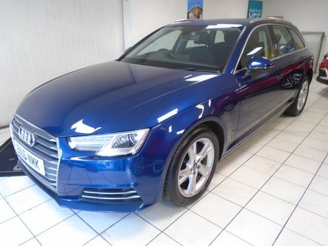 Audi A4 Avant 2.0 Tdi Ultra Sport Estate Euro Blue #3