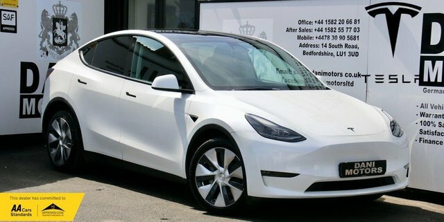Tesla Model Y Suv White