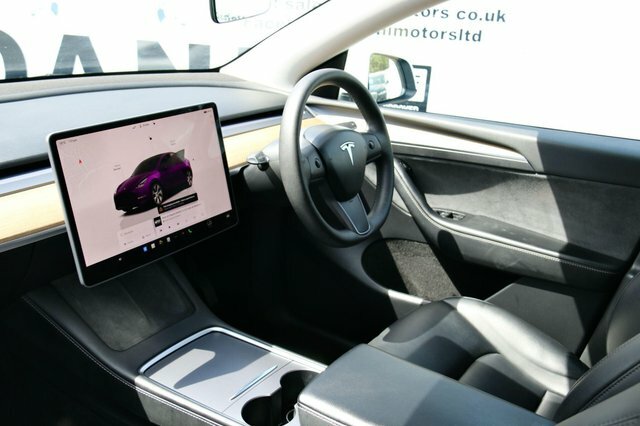 Tesla Model Y Suv AF72ORN White #2