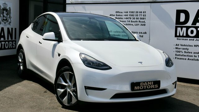 Tesla Model Y Suv AF72ORN White #4
