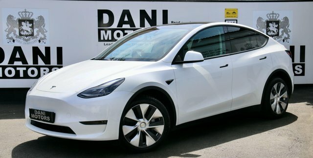 Tesla Model Y Suv AF72ORN White #6