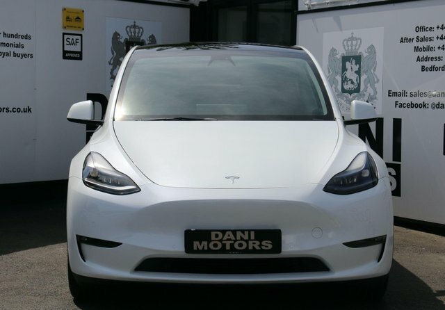 Tesla Model Y Suv AF72ORN White #5
