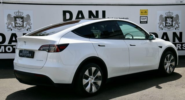 Tesla Model Y Suv AF72ORN White #3