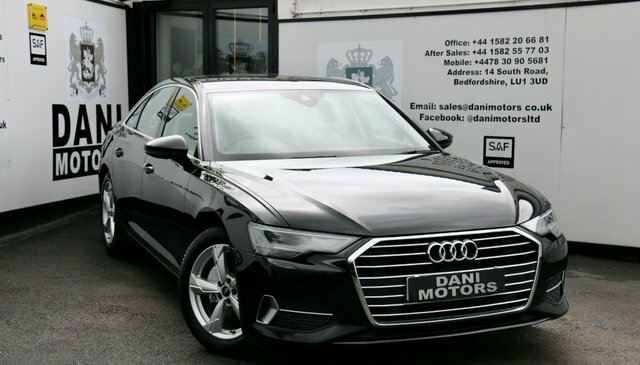 Audi A6 Saloon Saloon HG21PKF Black #4
