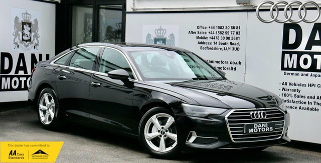 Audi A6 Saloon Saloon Black