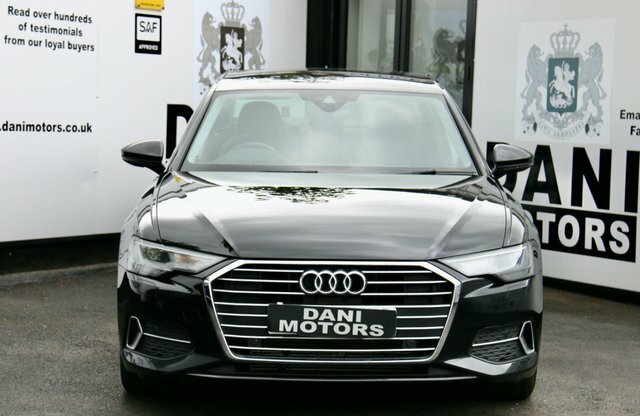 Audi A6 Saloon Saloon HG21PKF Black #5