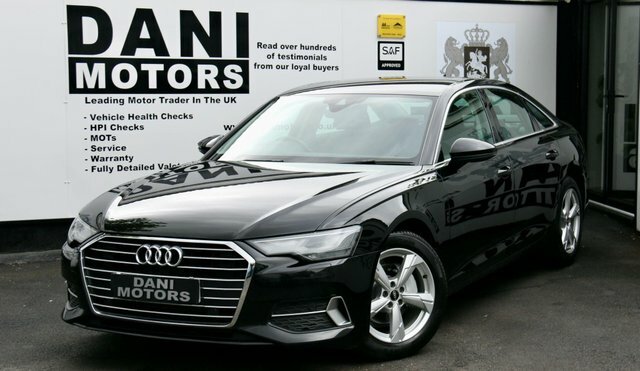 Audi A6 Saloon Saloon HG21PKF Black #6