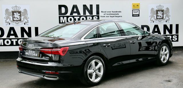 Audi A6 Saloon Saloon HG21PKF Black #3