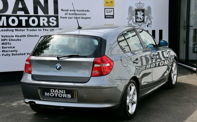 BMW 1 Series 116I Sport Silver #9