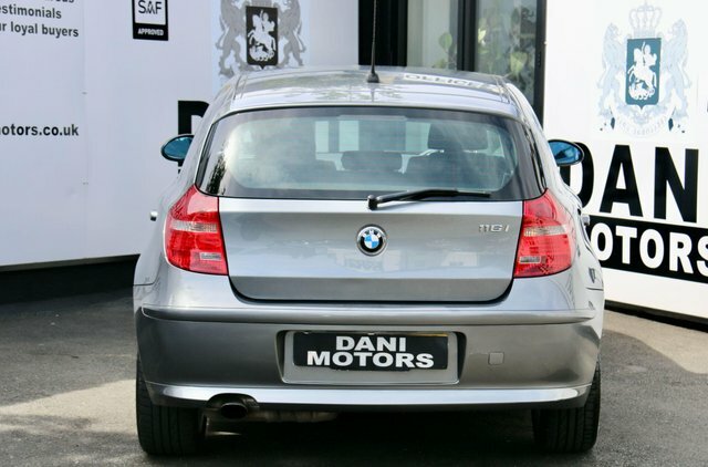BMW 1 Series 116I Sport Silver #8
