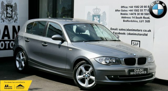 BMW 1 Series 116I Sport Silver #1
