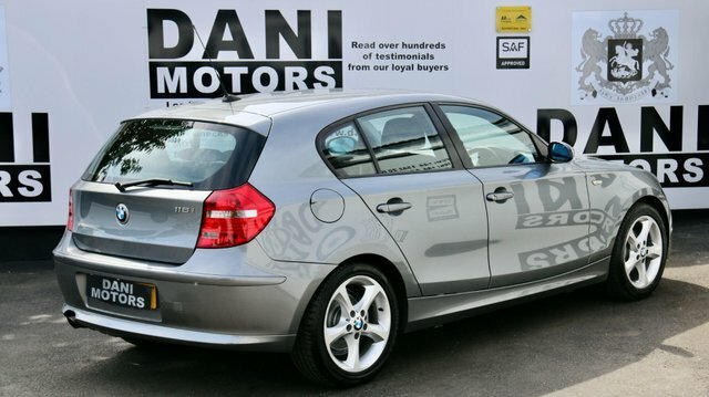 BMW 1 Series 116I Sport Silver #3
