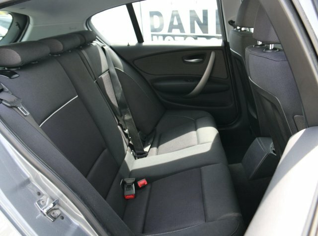 BMW 1 Series 116I Sport Silver #13