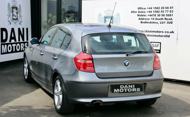 BMW 1 Series 116I Sport Silver #7