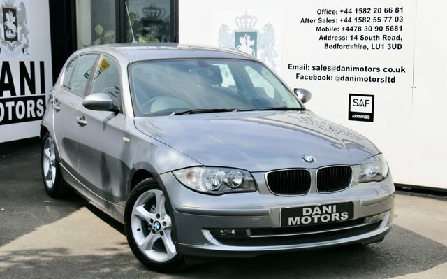 BMW 1 Series 116I Sport Silver #4