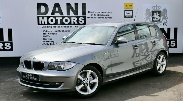 BMW 1 Series 116I Sport Silver #6