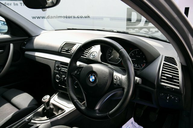 BMW 1 Series 116I Sport Silver #15